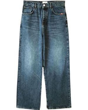 AMISH Belt Loop Jeans - Blue