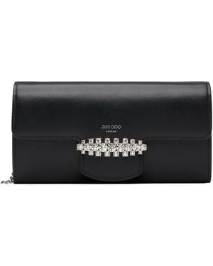 Jimmy Choo Bing Shoulder Bag - Black