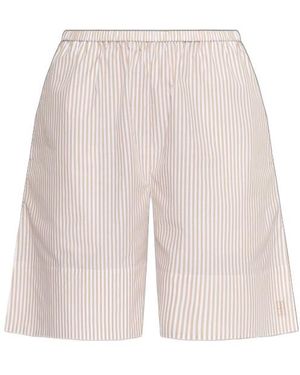 By Malene Birger Siona Shorts - White