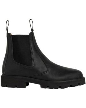 セリーヌ Celine Shearling 35 Chelsea Boots 346593174C.38NO_3_SUM22.jpg