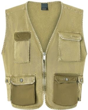 Pinko Sleeveless Jacket - Green