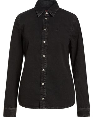 DIESEL Colorful Denim Jacket - Black