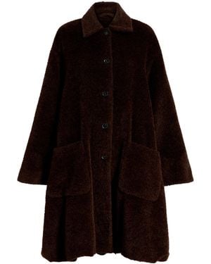 Proenza Schouler Verretta Coat - Black