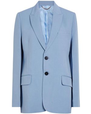 Victoria Beckham Suit Jacket - Blue