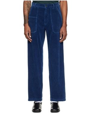 Isabel Marant Ablov Trousers - Blue