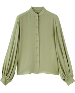 Loro Piana Sheryl Shirt - Green