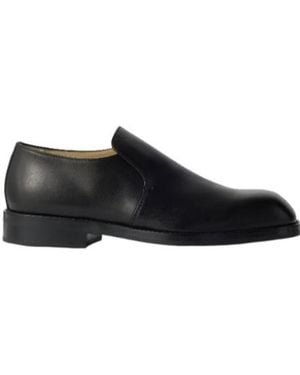 Lemaire Formal Loafers - Black