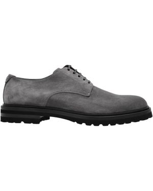 Dolce & Gabbana Oxford Lace-Up Shoes - Brown