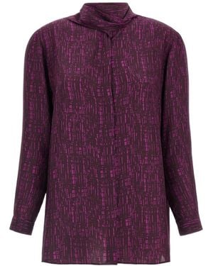 Gianluca Capannolo Katherine Shirt - Purple