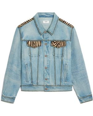 Celine Trucker Jacket - Blue