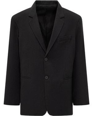 Studio Nicholson Two-Button Jacket - Black