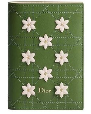 Dior Jardin Passport Cover - Green
