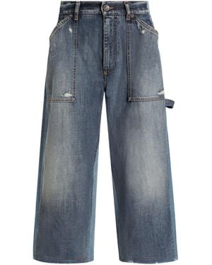 Dolce & Gabbana Denim Bermuda Shorts - Blue