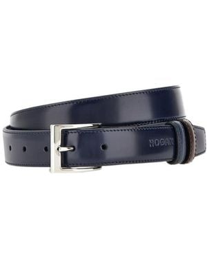 Hogan Double-Sided Belt - Blue