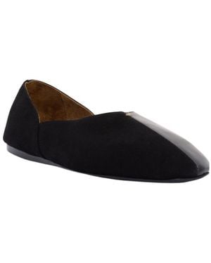 KHAITE Round-Toe Loafers - Black