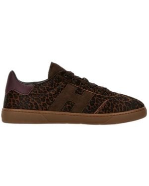 Hogan Cool Sneakers - Brown