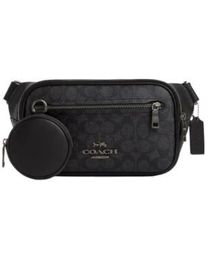 COACH Logo Wallet - Black