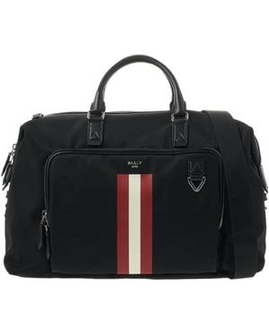 Bally Logo Handbag - Black