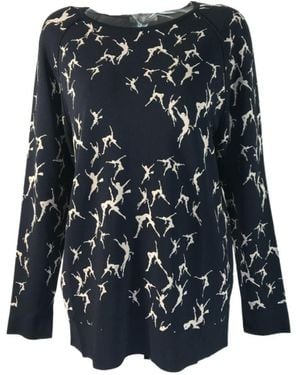Max Mara Long-Sleeved Pullover - Black