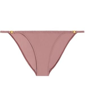 Celine Triomphe Swimsuit Bottom - Pink