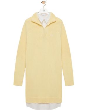 Loewe Dress - Yellow