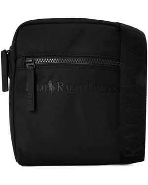 Polo Ralph Lauren Casual Crossbody Bag - Black