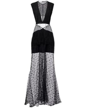 Stella McCartney Lace Gown - Black