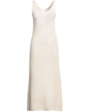 Chloé Sleeveless Full Swing Dress - White