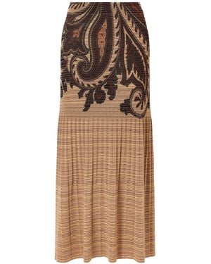 Etro Casual Skirt - Brown