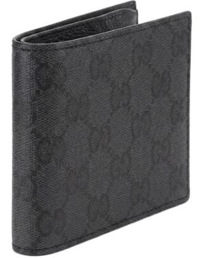 Gucci Gg Folding Wallet - Gray
