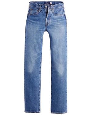 Levi's 70S 501 Straight-Leg Jeans - Blue