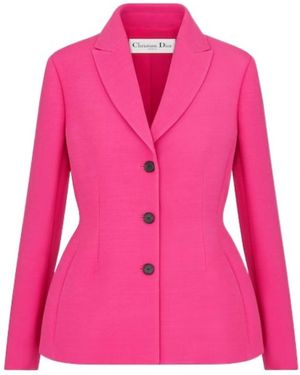 Dior Fitted Jacket - Pink