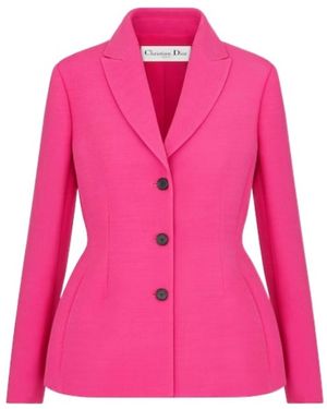 Dior Fitted Jacket - Pink