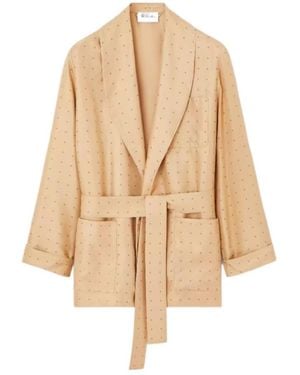 Loro Piana Roxanne Robe - Natural