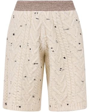 Bottega Veneta Lightweight Shorts - Natural