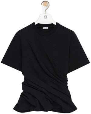 Loewe Twisted Top - Black