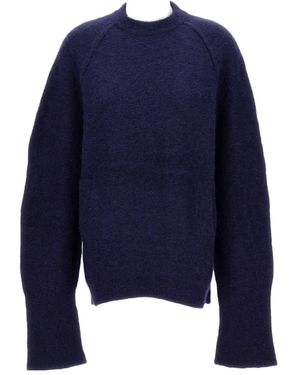 Jejia Crew Neck Jumper - Blue