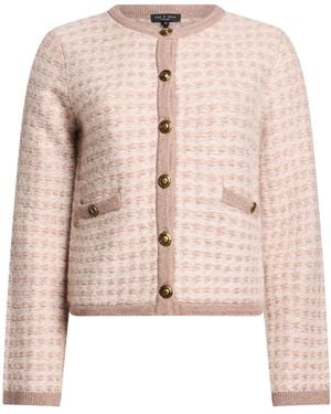Rag & Bone Color Block Cardigans - Pink