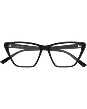Gucci Geometric Eyeglasses - Multicolor