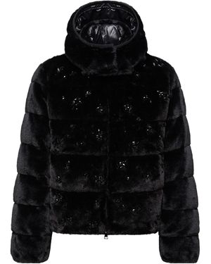 Moncler Andronne Hooded Jacket - Black