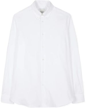Paul Smith Buttoned Shirt - White