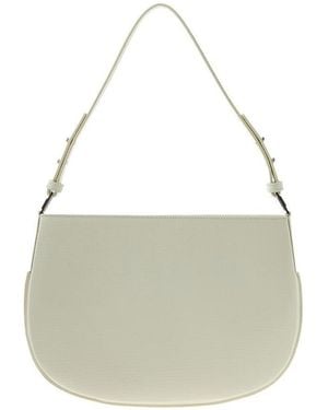 BY FAR Chain Shoulder Bag - White