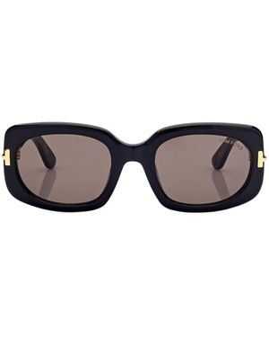 Tom Ford Full Frame Sunglasses - Black