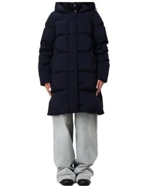 Woolrich Kelly Coat - Blue