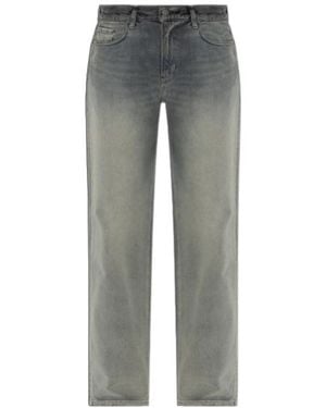 Haikure Lisa Straight-Leg Jeans - Gray