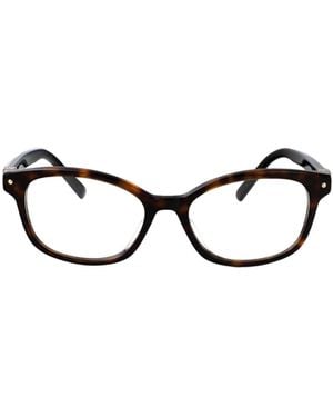 Dior Full-Rimmed Glasses - White