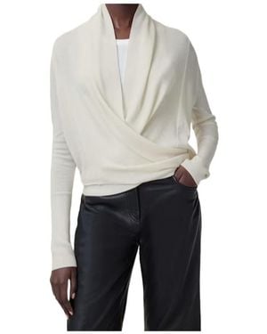 AllSaints Long-Sleeved Cardigan - Gray