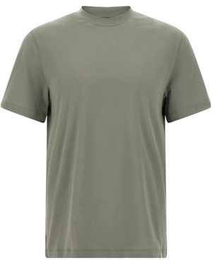 Brioni Short-Sleeved Crewneck T-Shirt - Green