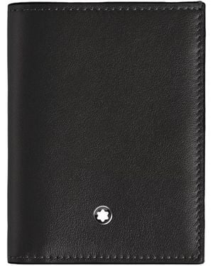Montblanc Bi-Fold Wallet - Black