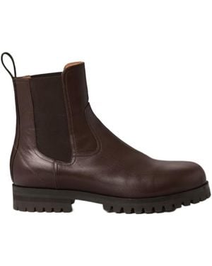 Loro Piana Kent Walk Boot - Brown